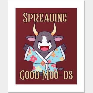 Spreading Good Moods Posters and Art